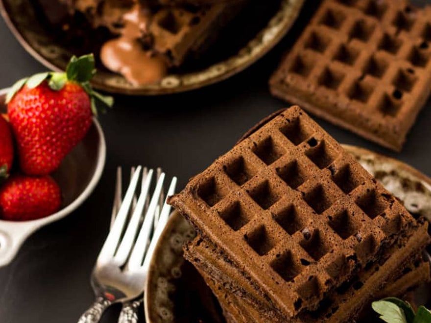 How to make "Vegan Teff Waffles"