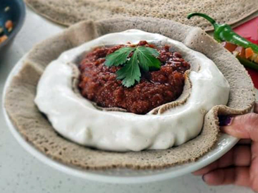 How to make "Hilbet" (ህልበት)