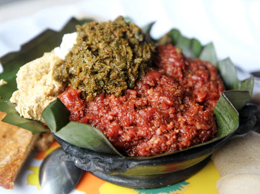 How to make "Kitfo"