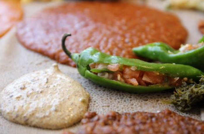 How to make "Sinig Karya" (Ethiopian Stuffed Jalapeño Pepper)