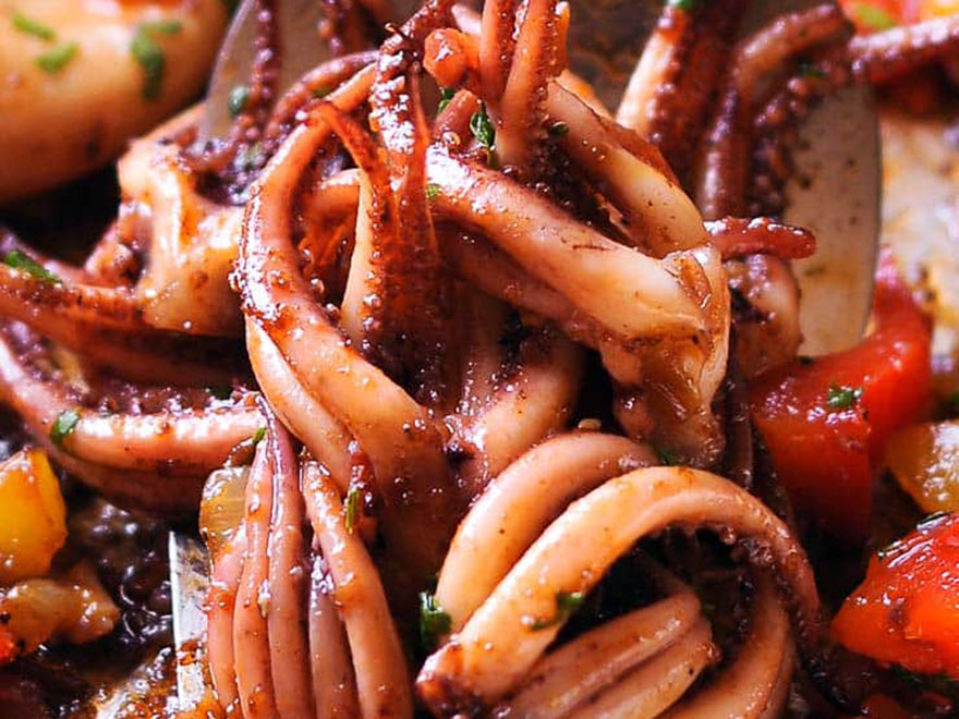 How to make "Squid Tibs"