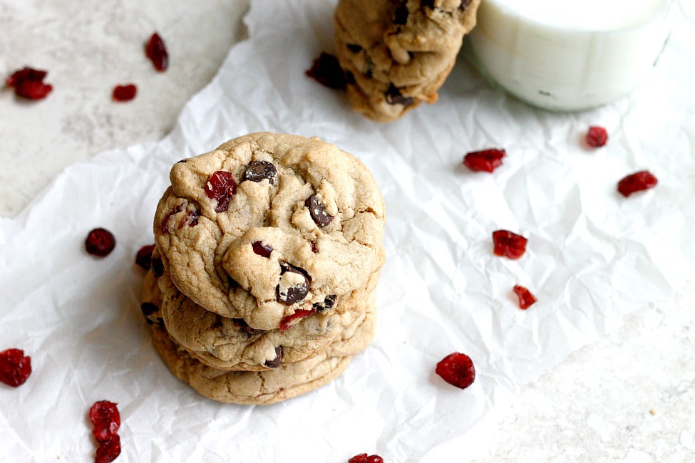 How to make "Teff Cranberry Cookies"