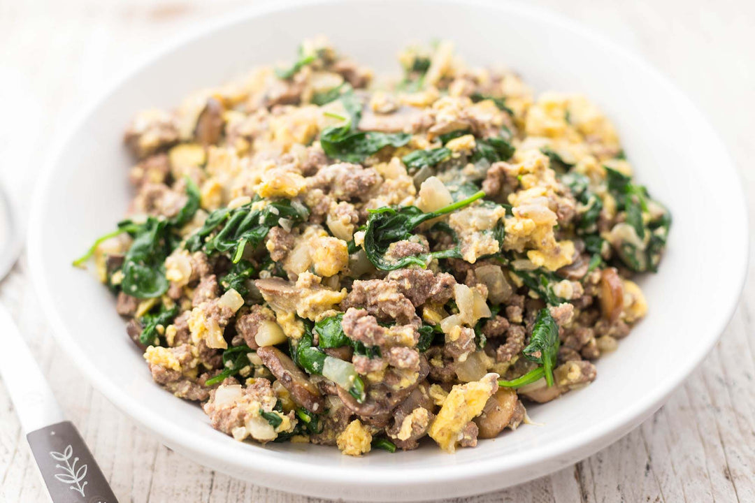 How to make "Tibs Scrambled Eggs"