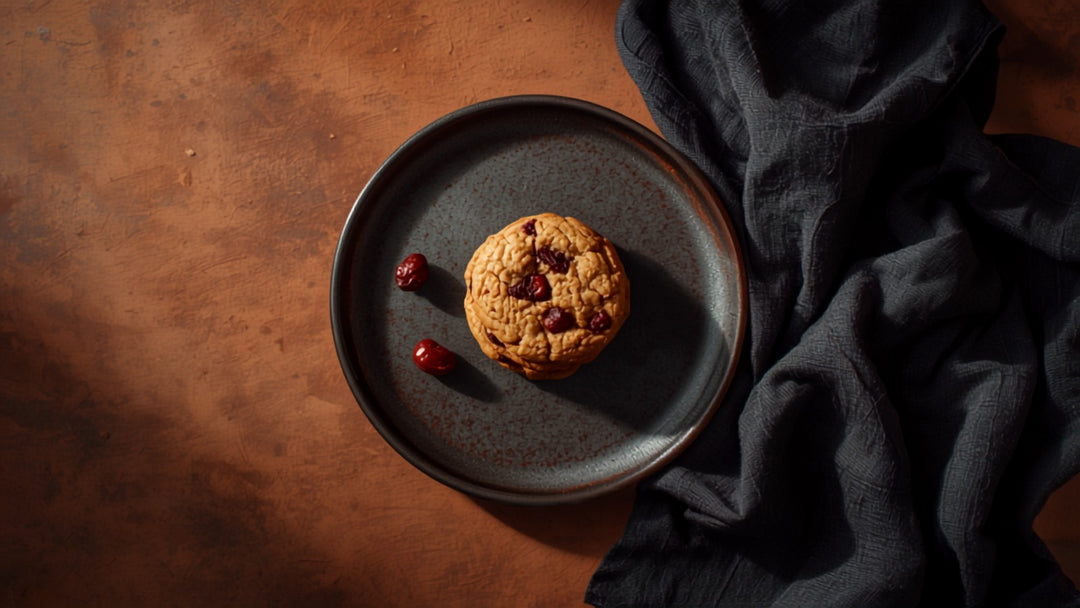 How to make "Teff Cranberry Cookies"