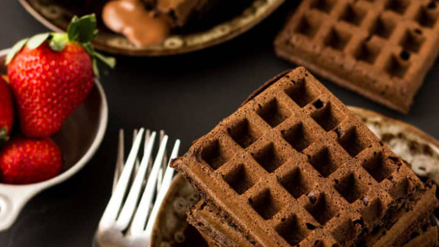 How to make "Vegan Teff Waffles"