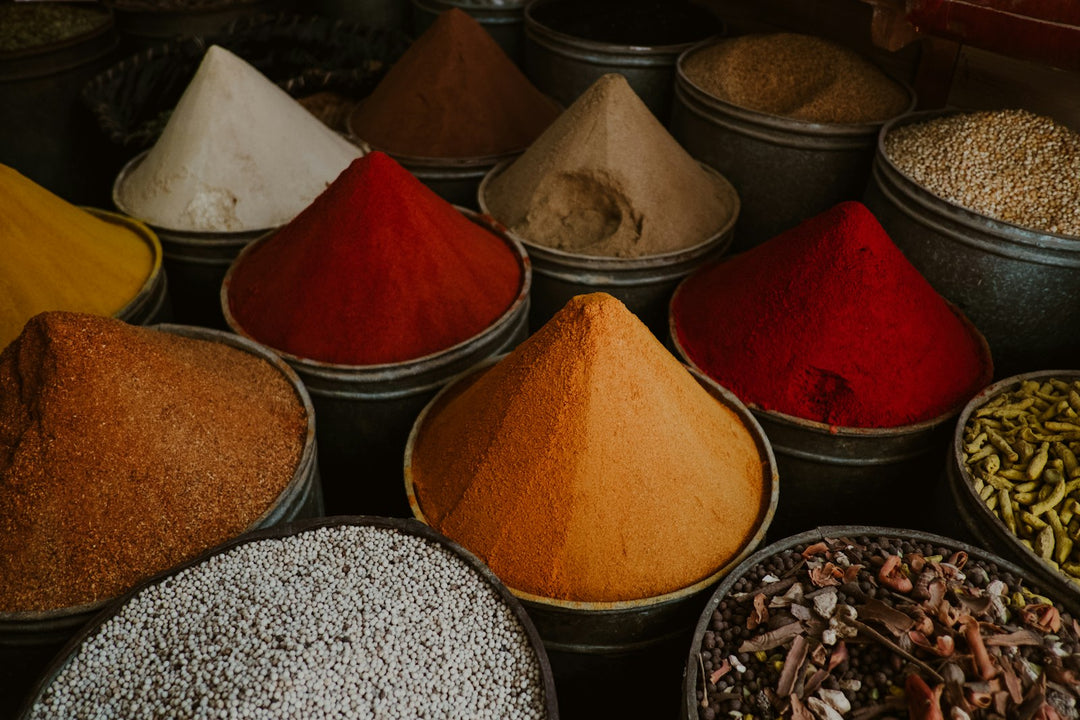 Kemun & Shai Kimem: Cumin, Cardamom & the Tea Spices