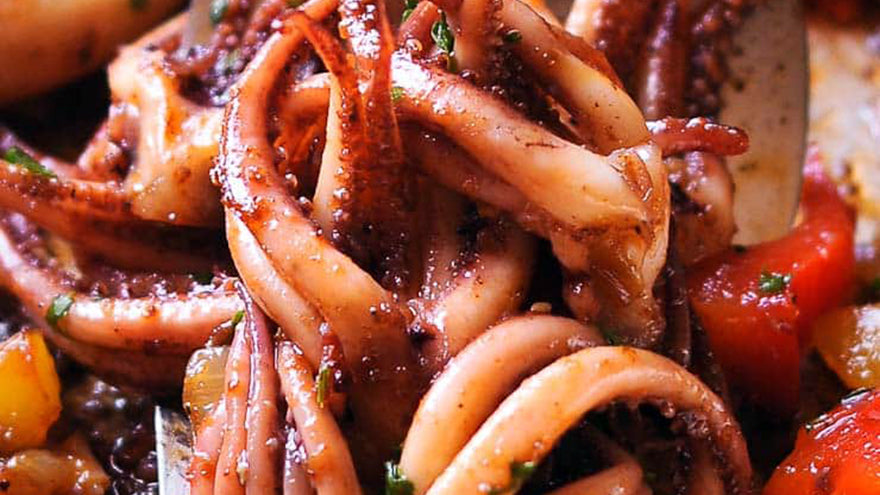 How to make "Squid Tibs"