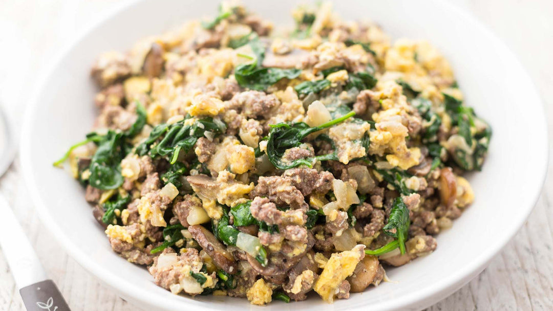 How to make "Tibs Scrambled Eggs"
