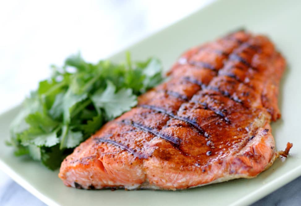 How To Prepare "Berbere Rubbed Salmon Steak"