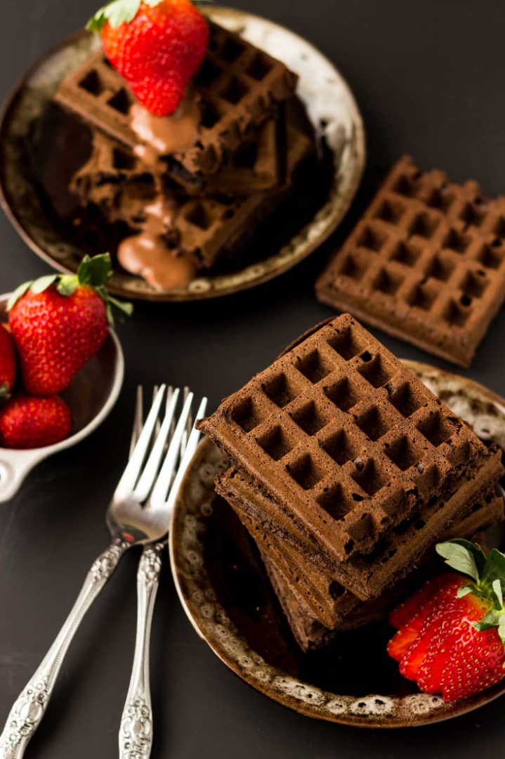 Featured Products to Make "Vegan Teff Waffles"