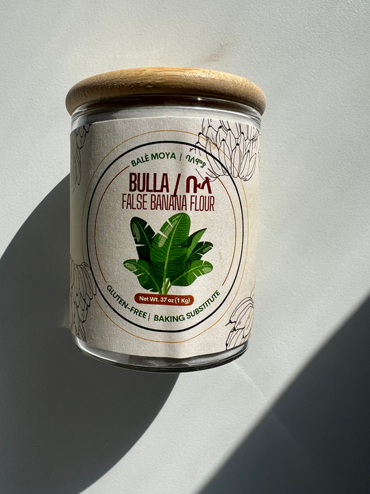 Bula False Banana Flour by Balè Moya