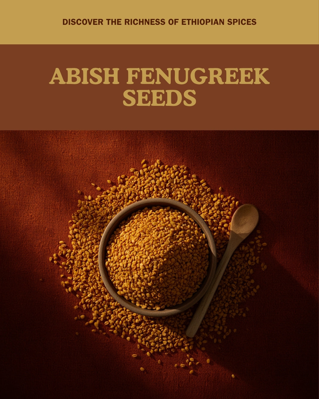 Abish Ethiopian Fenugreek by Balè Moya