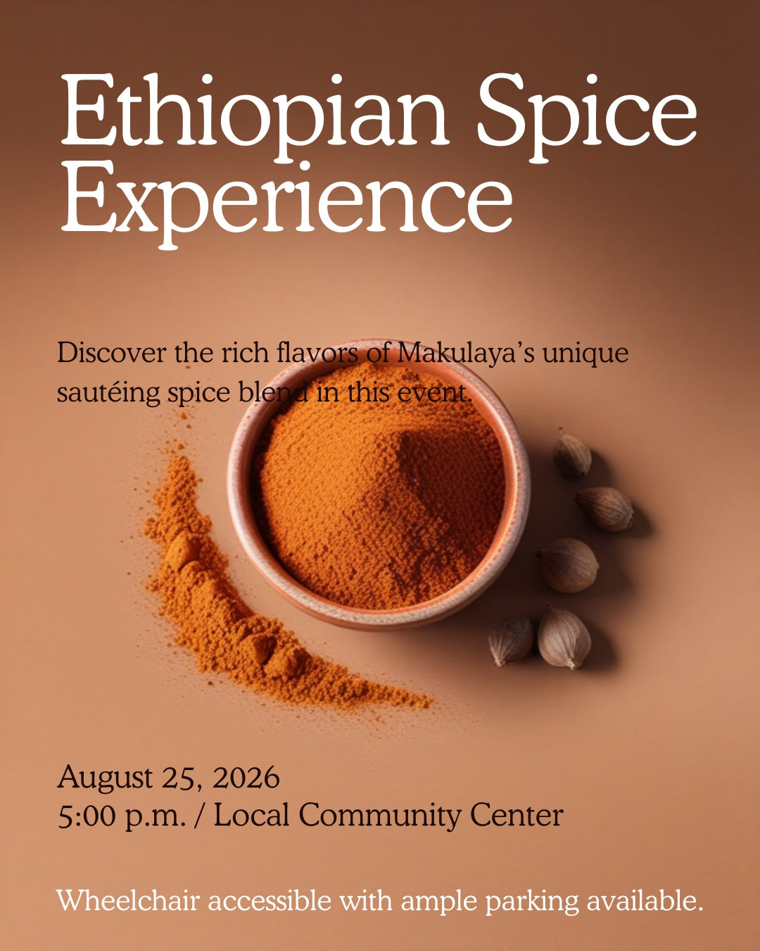 Makulaya Spice Blend by Balè Moya