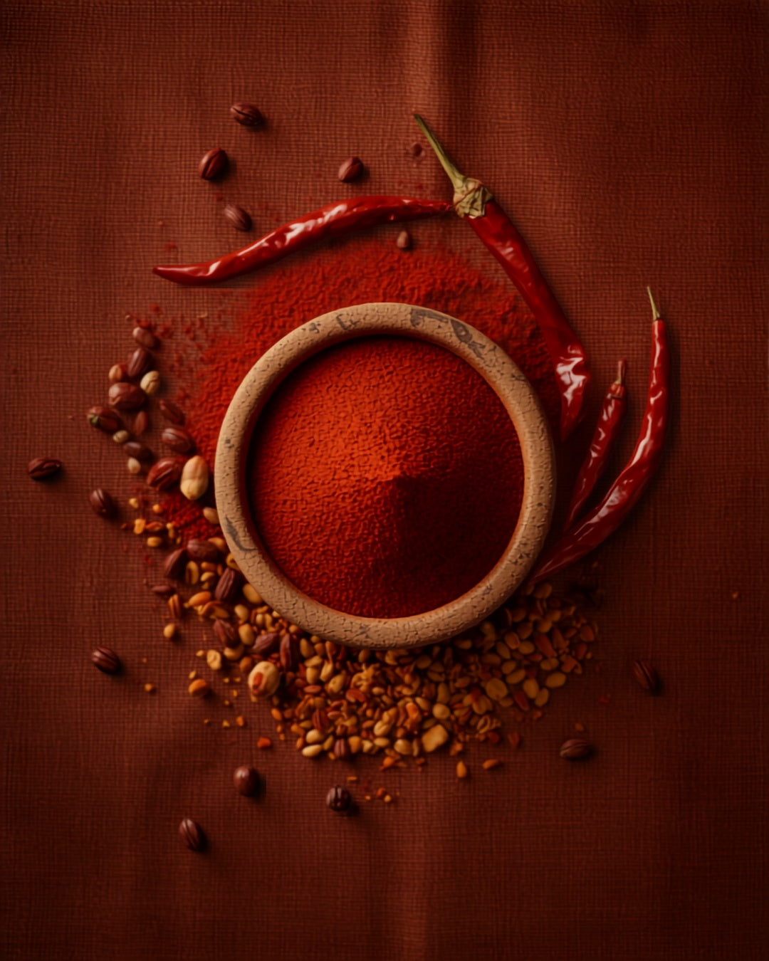 Berbere Ethiopian Chili Pepper Blend by Balè Moya