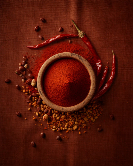 Berbere Ethiopian Chili Pepper Blend by Balè Moya