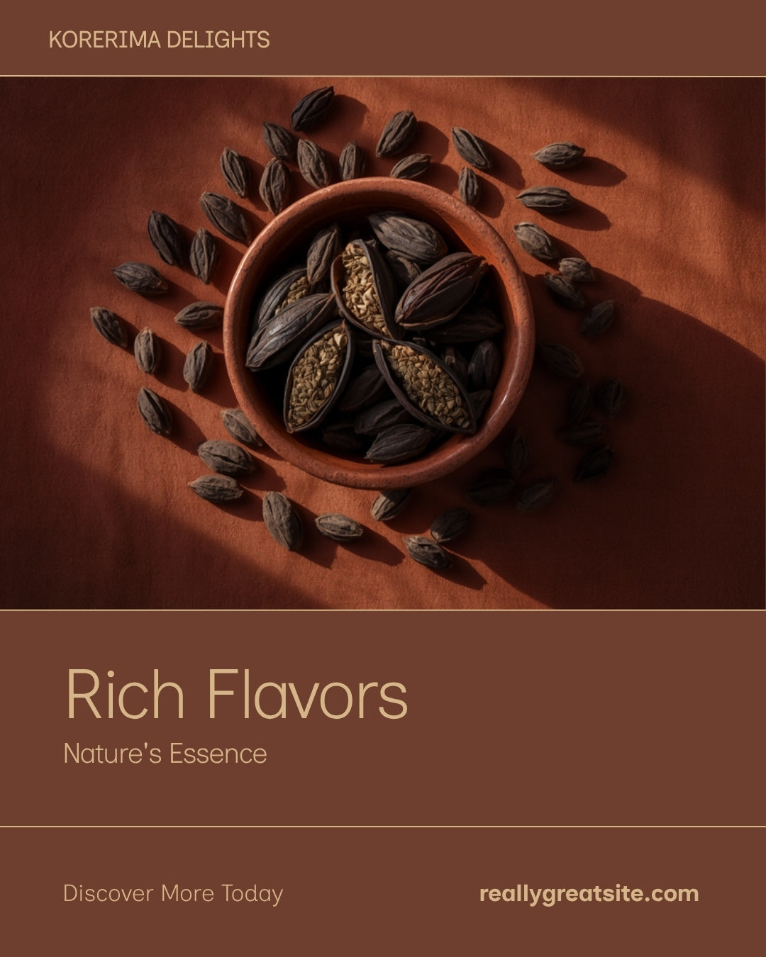 Korerima Black Cardamom by Balè Moya