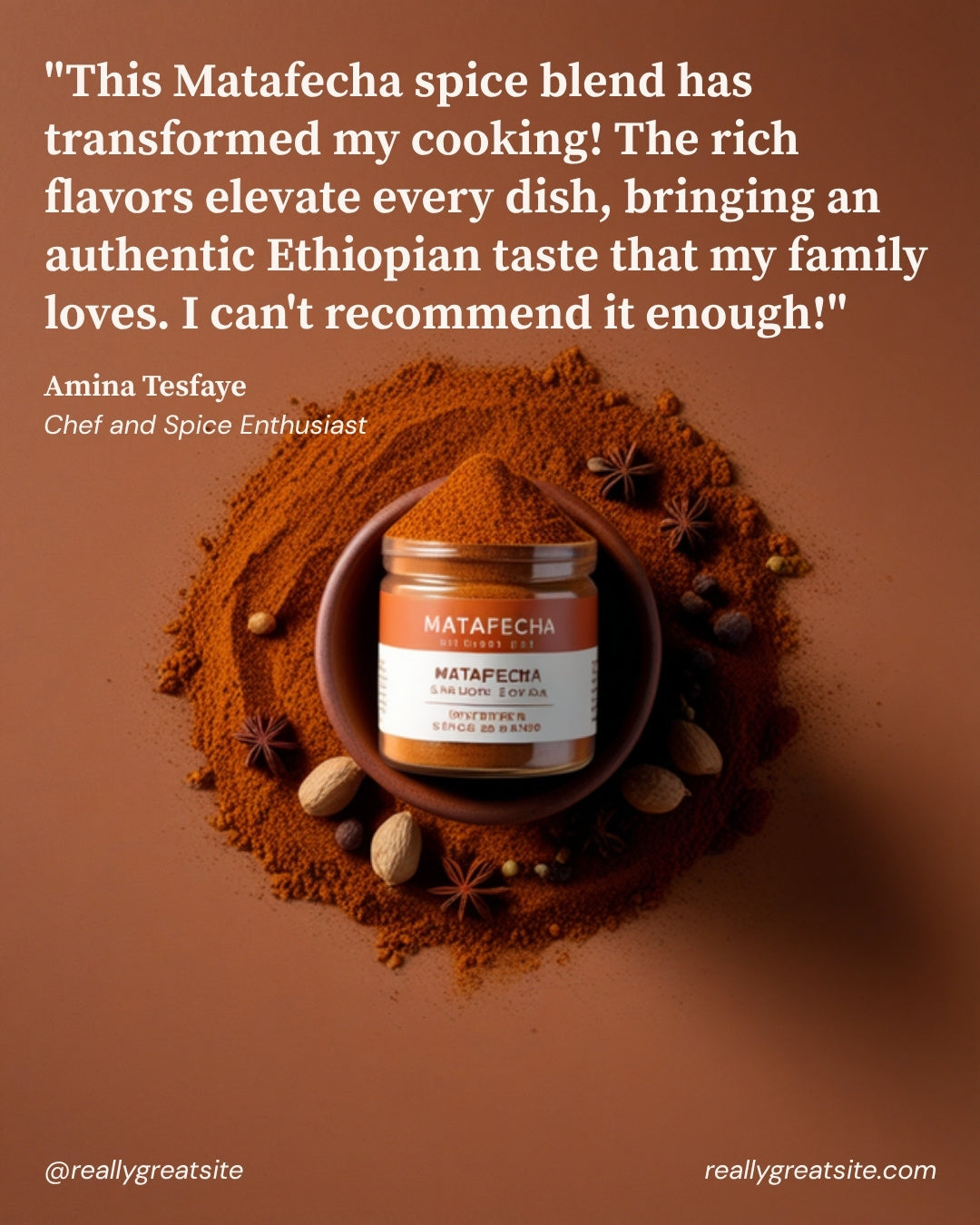 Matafecha Spice Blend by Balè Moya