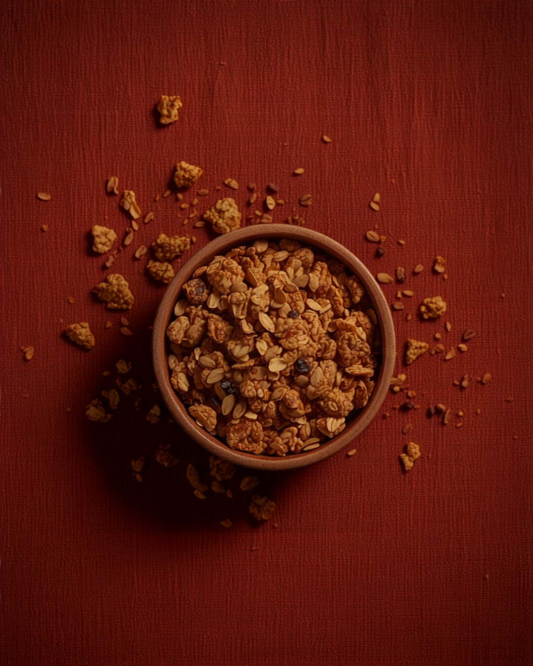 Teff Granola by Balè Moya