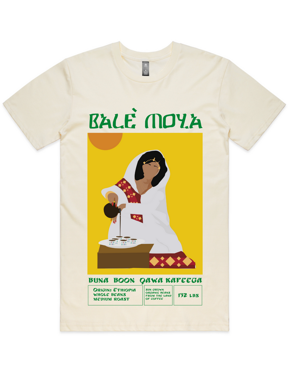 Buna by Balè Moya Tee