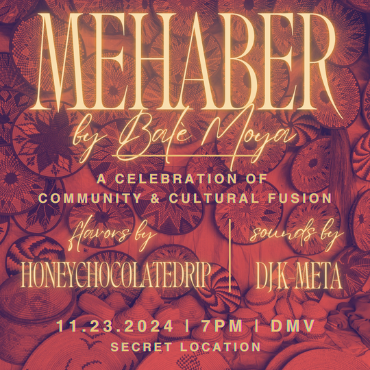 MEHABER by Balè Moya