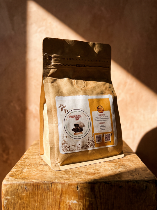 Ethiopian Coffee, The Jebena Studio Blend - 8 oz