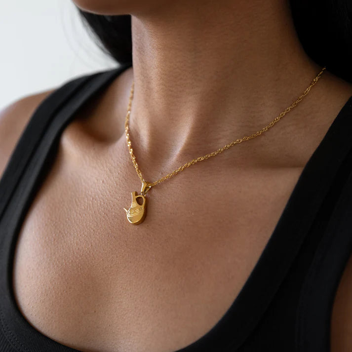 The Jebena Necklace: Balè Moya x Yedesh Essentials