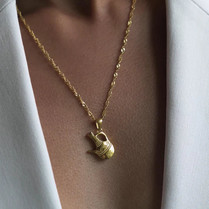 The Jebena Necklace: Balè Moya x Yedesh Essentials