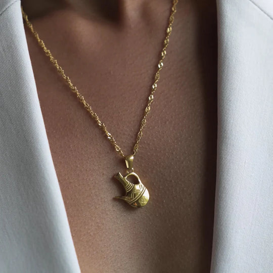 The Jebena Necklace: Balè Moya x Yedesh Essentials