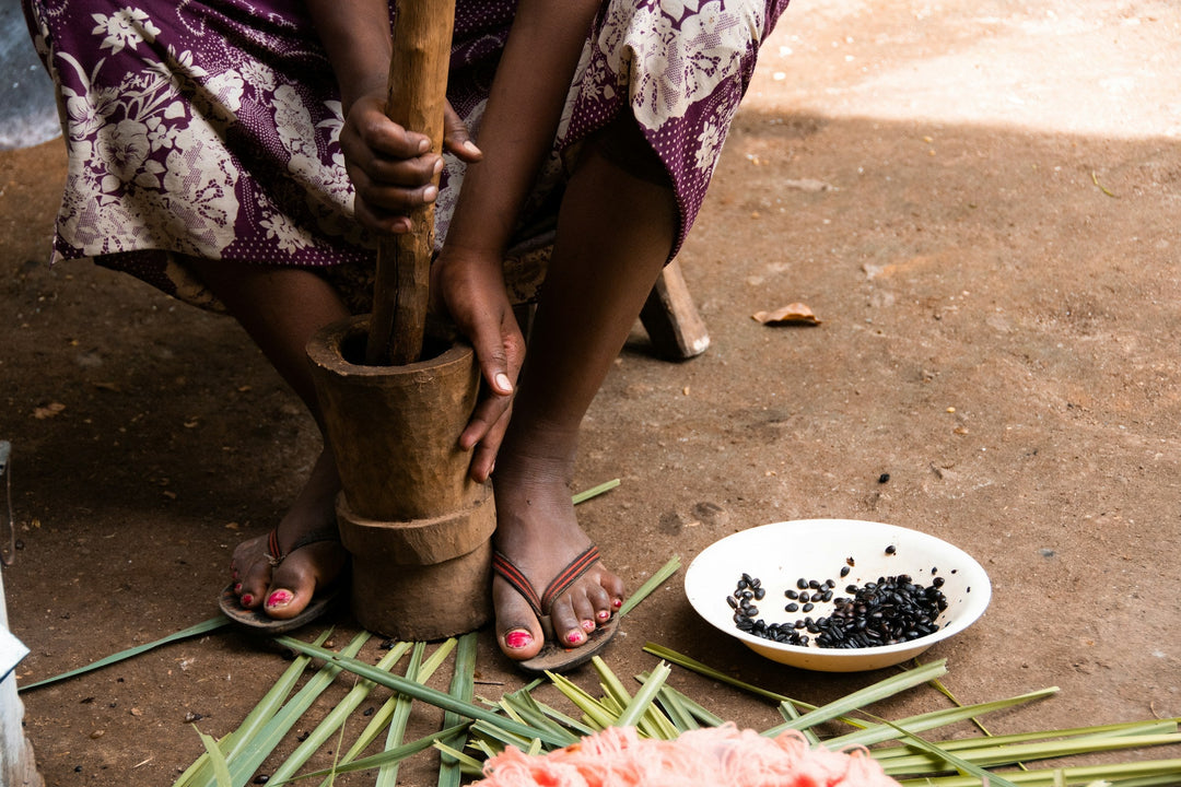 Traditional Ethiopian coffee ceremony — private group booking with Balè Moya