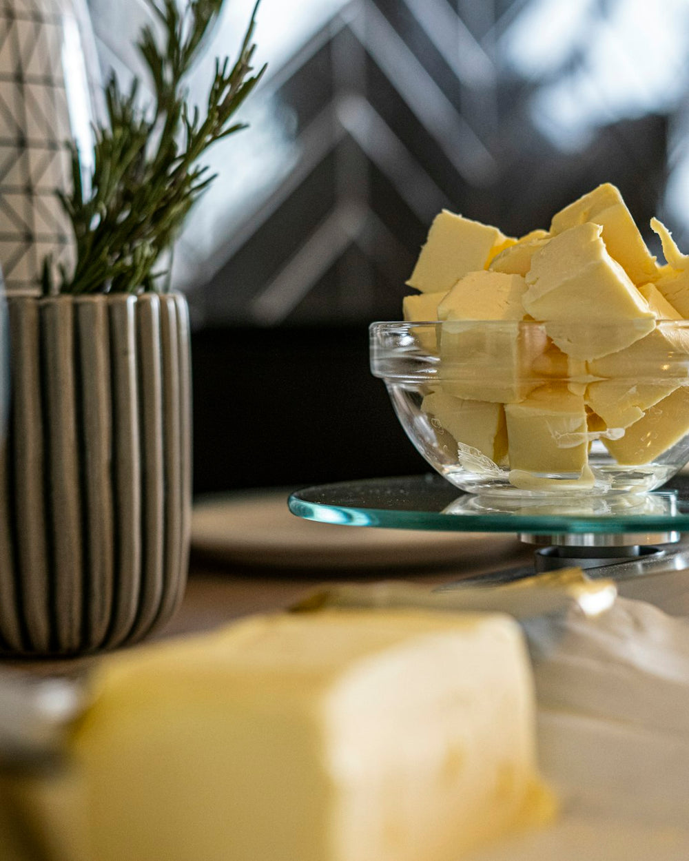 Golden Ethiopian ghee — placeholder editorial photo, replace with brand shot of the jar