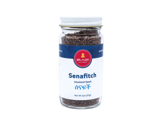 Senafitch | Ethiopian Mustard Seed